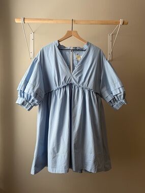Maeve V-Neck Tunic Dress